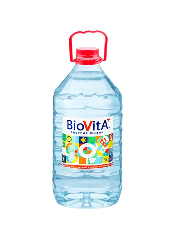 Вода питьевая "БИОВИТА 3+" для детского питания с 3-х лет негазированная 5 л ПЭТ