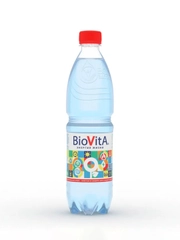 Вода питьевая "БИОВИТА 3+" для детского питания с 3-х лет негазированная 0,6 л ПЭТ