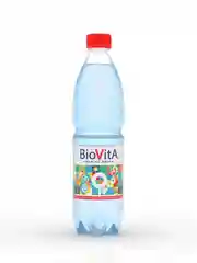 Вода питьевая "БИОВИТА 3+" для детского питания с 3-х лет негазированная 0,6 л ПЭТ