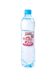 Вода питьевая "СТЭЛМАС" детская негазированная 0,6л пэт