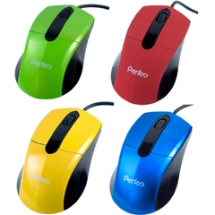 Мышь оптическая Perfeo "RAINBOW", 3 кнопки, USB