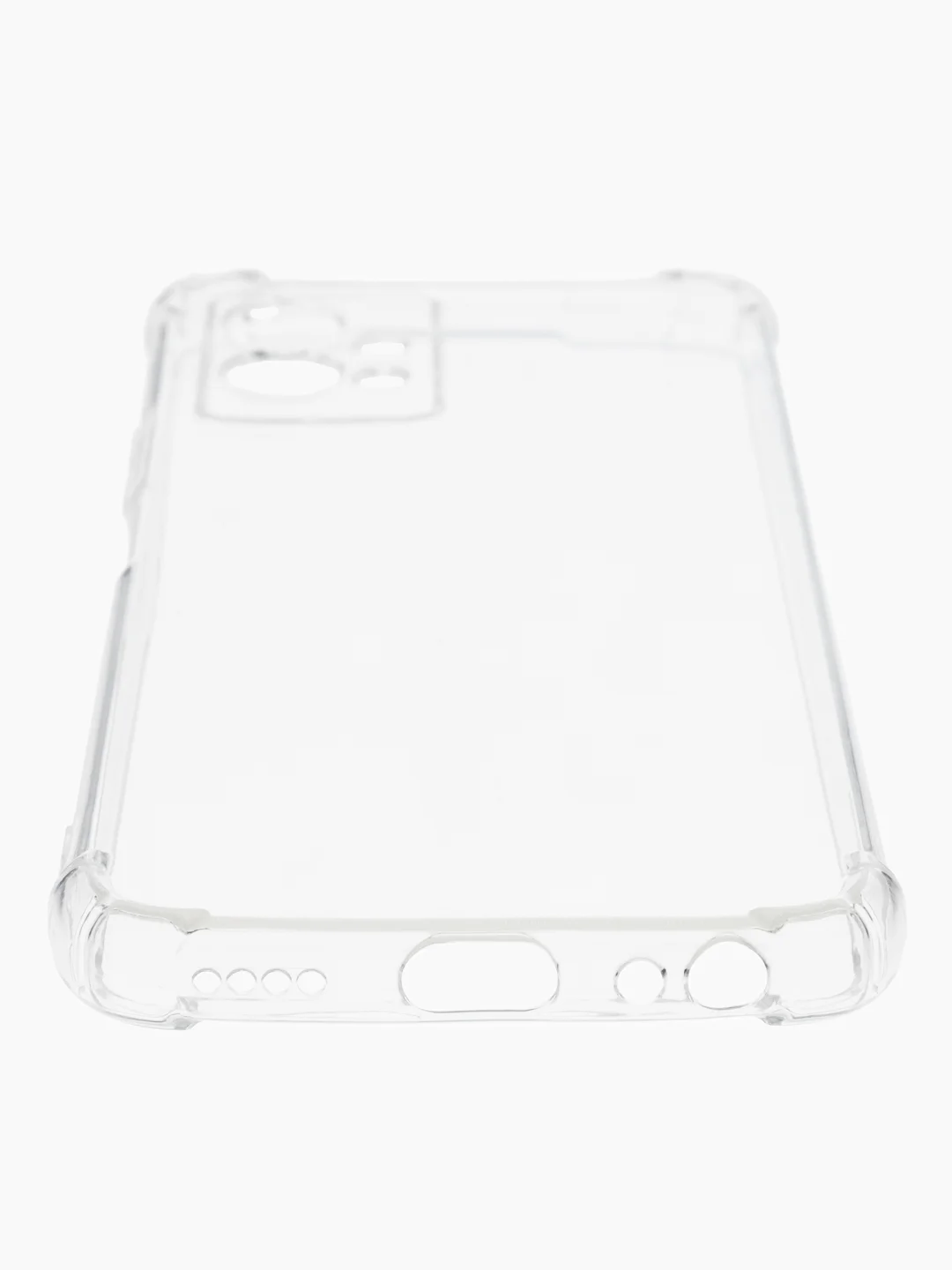 Чехол для Vivo Y55 5G / Y75 5G / T1 5G, с усиленными углами, силиконовый, прозрачный
