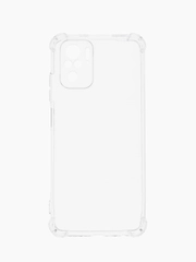 Чехол для Xiaomi Redmi Note 10 / Note 10s, Poco M5s, силиконовый, прозрачный