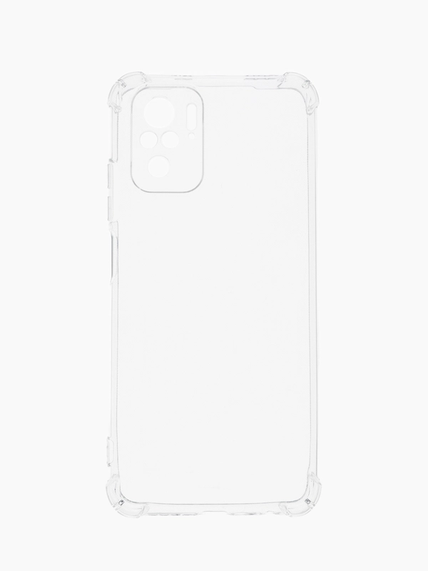 Чехол для Xiaomi Redmi Note 10 / Note 10s, Poco M5s, силиконовый, прозрачный