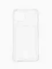 Чехол для iPhone 15, 15 Pro, 15 Pro Max, чехол на айфон с карманом для карт, прозрачный