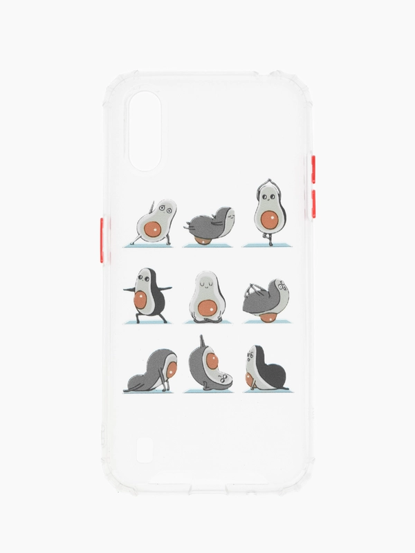 Чехол с принтом "авокадо" для Samsung A01