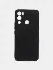 Силиконовый чехол для Infinix Hot 12i (Инфиникс Хот 12 ай), матовый, с защитой камеры