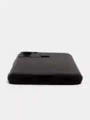 Черный силиконовый чехол для Infinix Hot 12i (Инфиникс Хот 12 ай), матовый, с защитой камеры