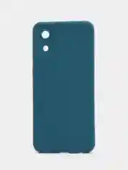 Синий меланж силиконовый чехол для Samsung Galaxy A03 core (Самсунг Галакси А03 Кор)