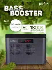 Серый радиоприемник цифровой Perfeo Тайга FM+ 66-108МГц