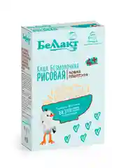 Каша безмолочная БЕЛЛАКТзерновая рисовая с пребиотиком, с 4 месяцев, 200г