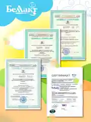 Каша сухая на козьем молоке БЕЛЛАКТ пшеничная с грушей и бананом, с 6 месяцев, 200г
