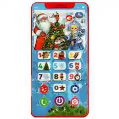 Игрушка Умка Обучающий телефончик 150 стихов, песен,звуков