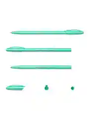 Набор из 4 ручек шариковых ErichKrause Neo® Stick Pastel 0.7, цвет чернил синий