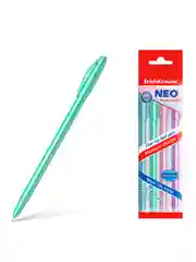 Набор из 4 ручек шариковых ErichKrause Neo® Stick Pastel 0.7, цвет чернил синий