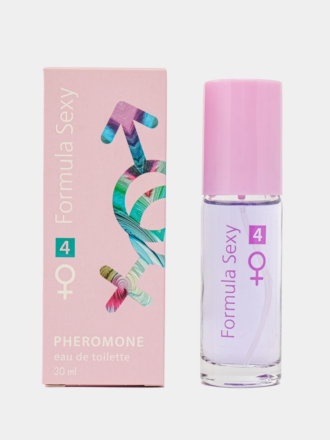 Formula Sexy №4 с феромонами (Формула Секси №4) edt 30 мл for women