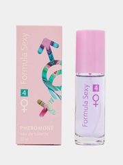 Formula Sexy №4 с феромонами (Формула Секси №4) edt 30 мл for women