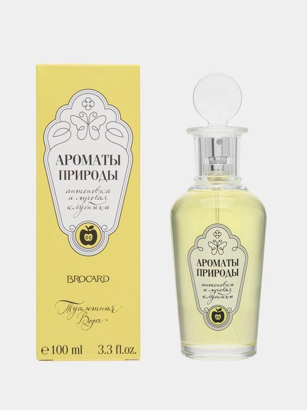 Ароматы Природы Антоновка и Луговая Клубника жен. т.в. 100 мл