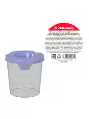 Фиолетовый стакан-непроливайка ErichKrause Pastel, разные цвета