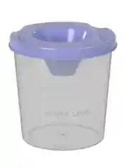 Фиолетовый стакан-непроливайка ErichKrause Pastel, разные цвета