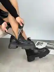 Индиго ботинки женские,полусапоги зимние, меховые