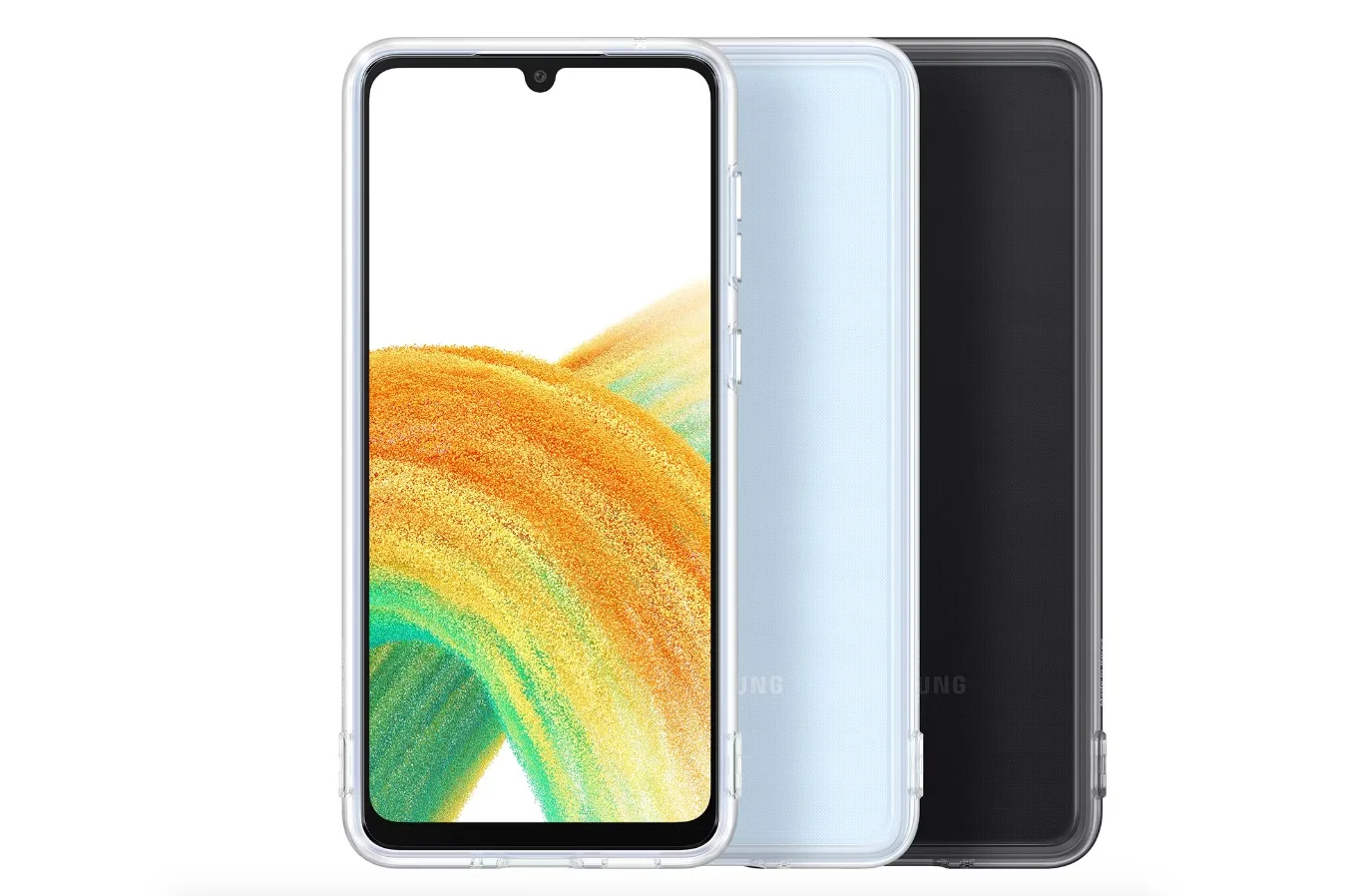 Прозрачный чехол Samsung Galaxy A33 (5G) / Самсунг Галакси А33
