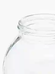 Красный банка для сыпучих продуктов "Белла" 200 мл,1500 мл 1 шт,3 шт стеклянная с крышкой