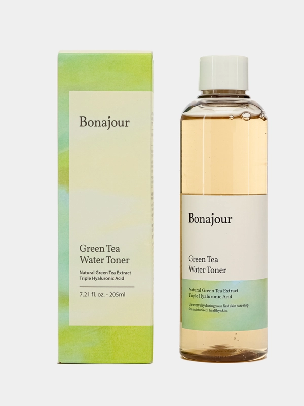 Тонер для лица Bonajour Green Tea Water Toner , 205 ml