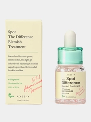 Локальная сыворотка от акне с 2% ниацинамида AXIS-Y Spot the Difference Blemish Treatment