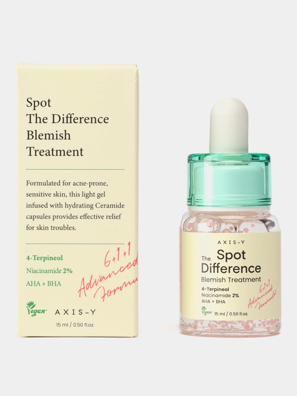 Локальная сыворотка от акне с 2% ниацинамида AXIS-Y Spot the Difference Blemish Treatment