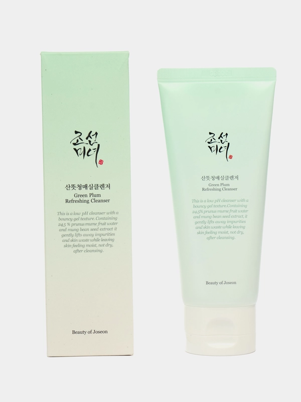 Гель для умывания с зелёной сливой Beauty of Joseon Green Plum Refreshing Cleanser
