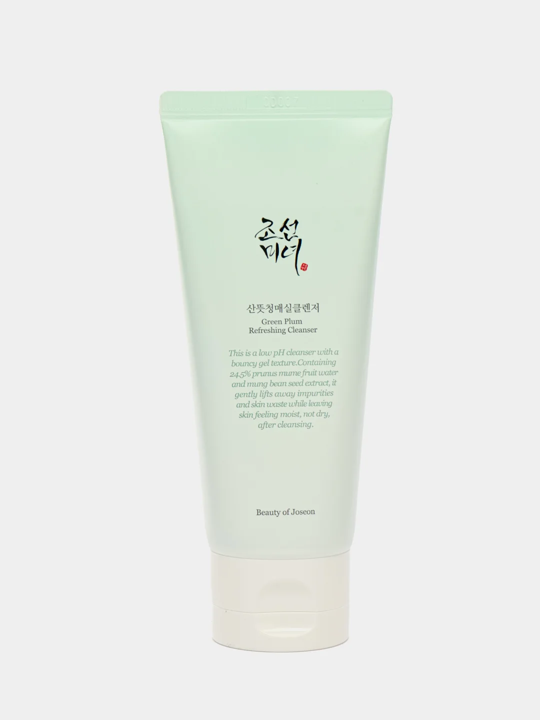Гель для умывания с зелёной сливой Beauty of Joseon Green Plum Refreshing Cleanser
