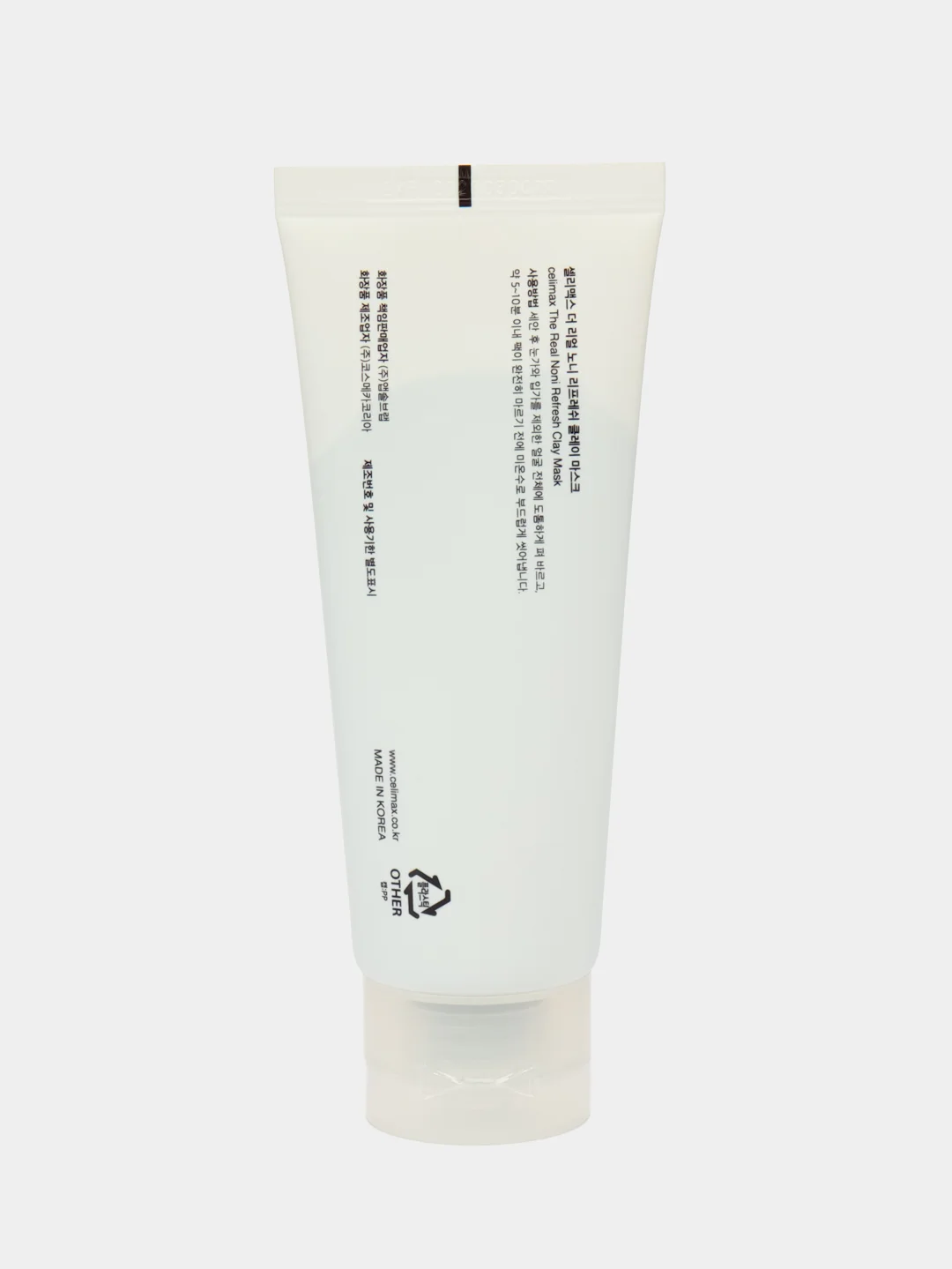 Очищающая глиняная маска на основе нони Celimax Noni Refresh Clay Mask