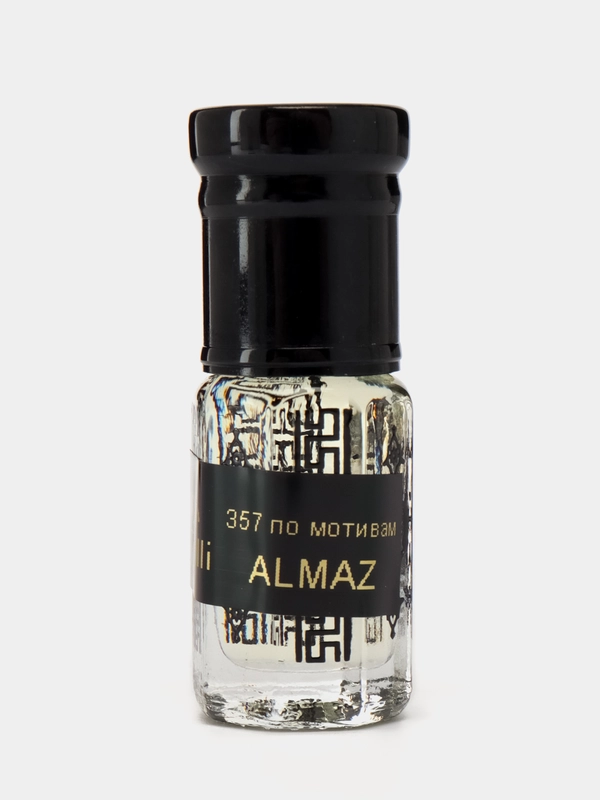 Духи по мотивам Almaz, масляные, 3 мл