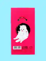 Фуксия блокнот/скетчбук/ежедневник/записная книжка/смешбук/кешбук с котиками, котоблокнот