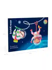 Альбом для рисования на клею ErichKrause Space Animals, А4, 30 листов
