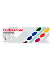 Краски акварельные ErichKrause медовые 12 цветов (в коробке)