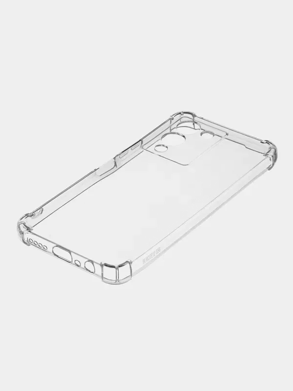 Прозрачный чехол прозрачный противоударный для Infinix NOTE 12 G96