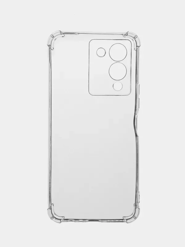 Прозрачный чехол прозрачный противоударный для Infinix NOTE 12 G96