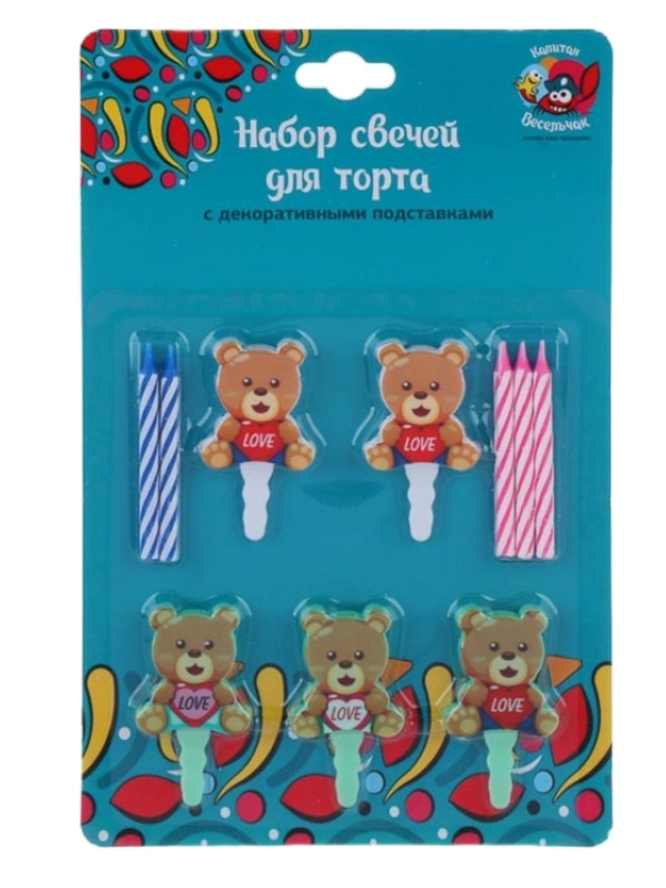 Свечи для торта
