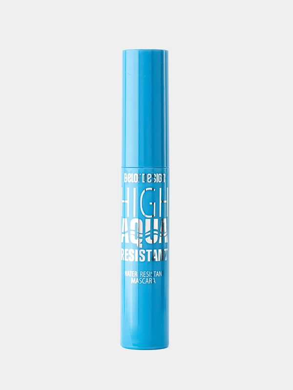 Belor Design Тушь для ресниц влагоустойчивая, HIGH AQUA RESISTANT черная