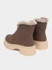 Коричневый ботинки женские зимние