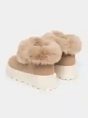 Песочный хаки сапоги женские зимние, угги