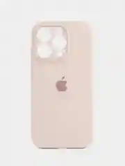 Бежевый чехол на телефон Iphone 16, 16 Pro, 16 Pro Max