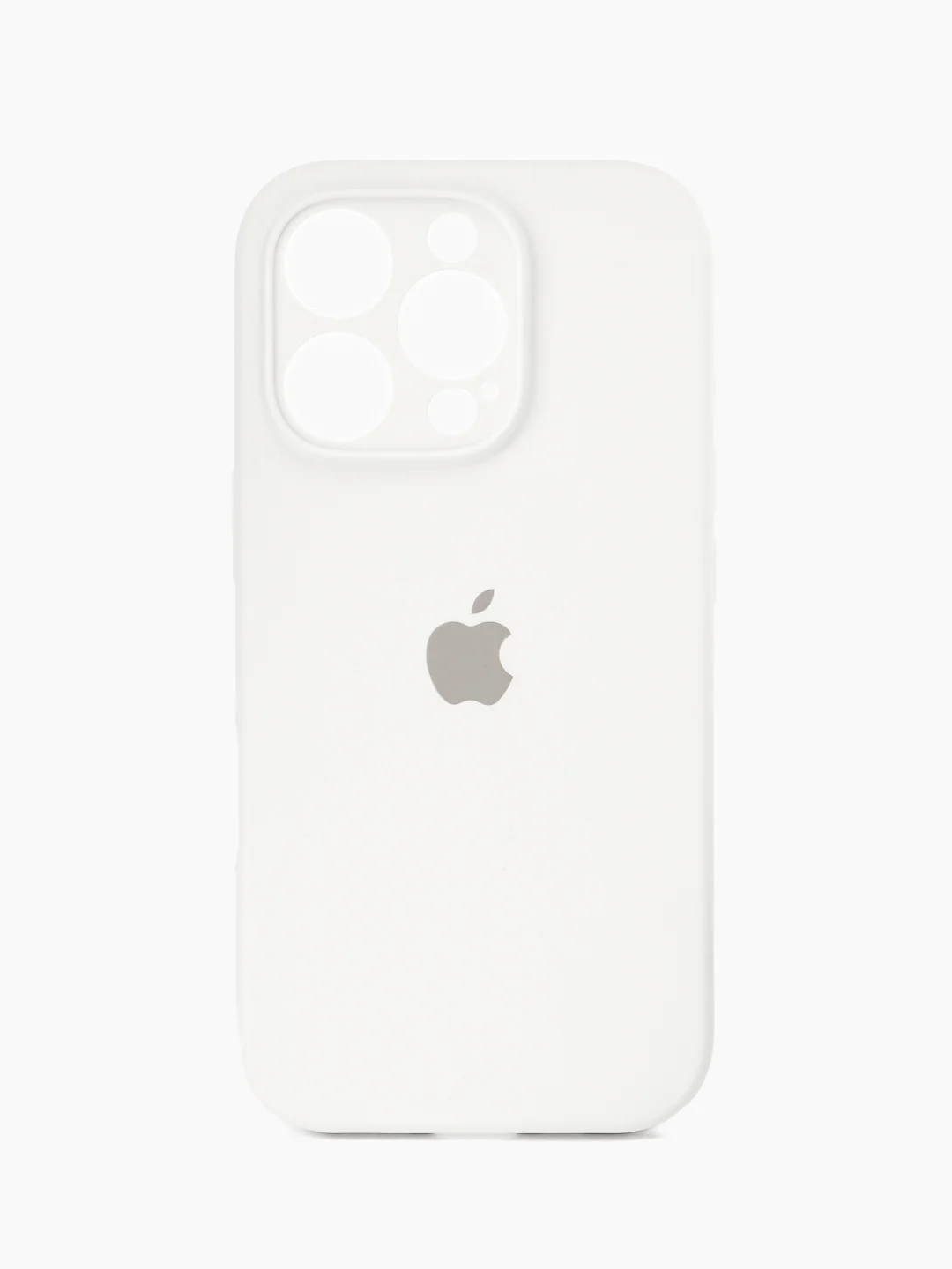 Белый чехол на телефон Iphone 16, 16 Pro, 16 Pro Max