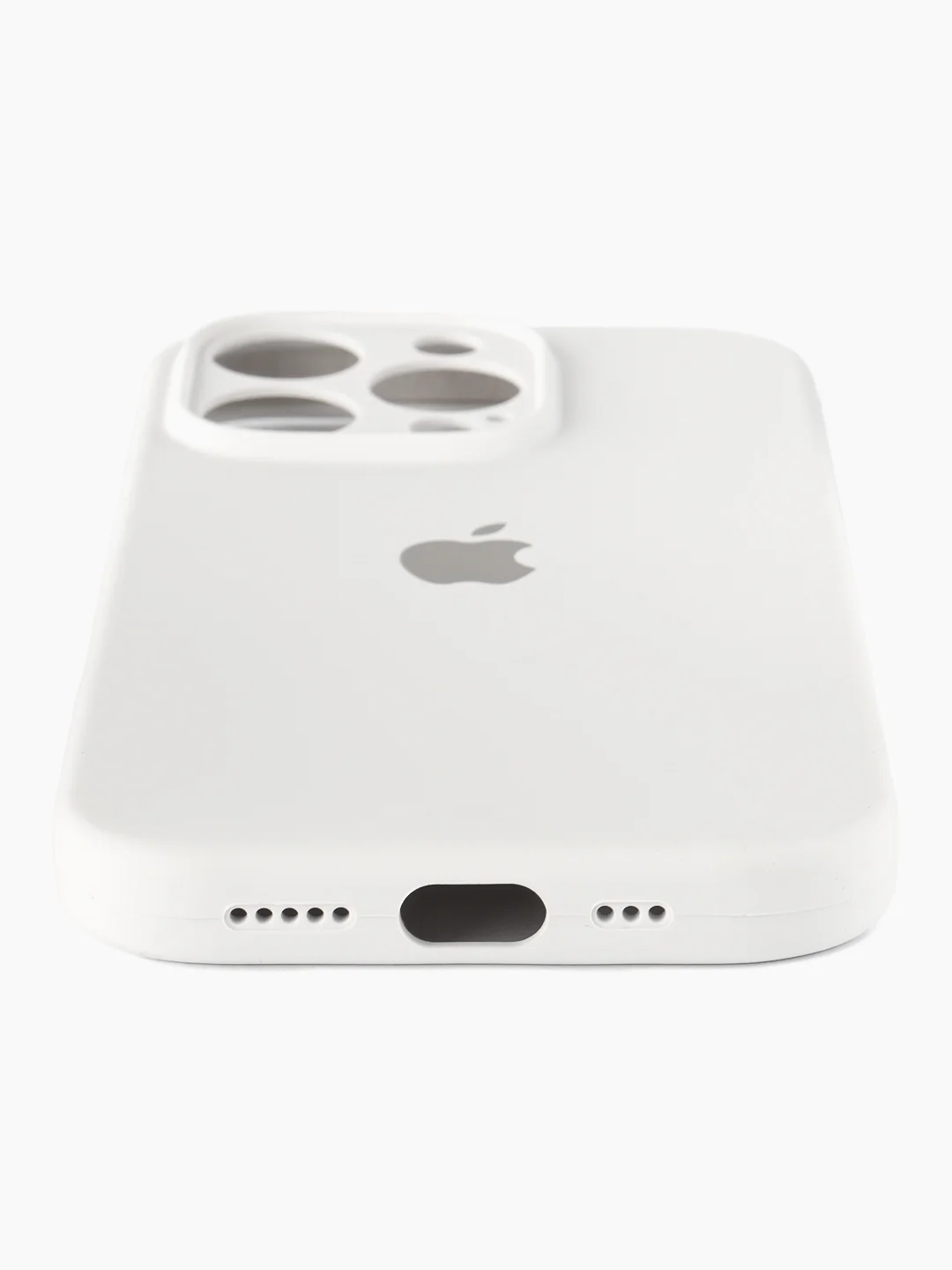 Белый чехол на телефон Iphone 16, 16 Pro, 16 Pro Max