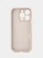 Бежевый чехол на телефон Iphone 16, 16 Pro, 16 Pro Max