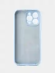 Голубой чехол на телефон Iphone 16, 16 Pro, 16 Pro Max