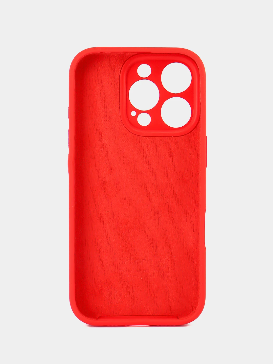 Красный чехол на телефон Iphone 16, 16 Pro, 16 Pro Max