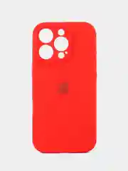 Красный чехол на телефон Iphone 16, 16 Pro, 16 Pro Max